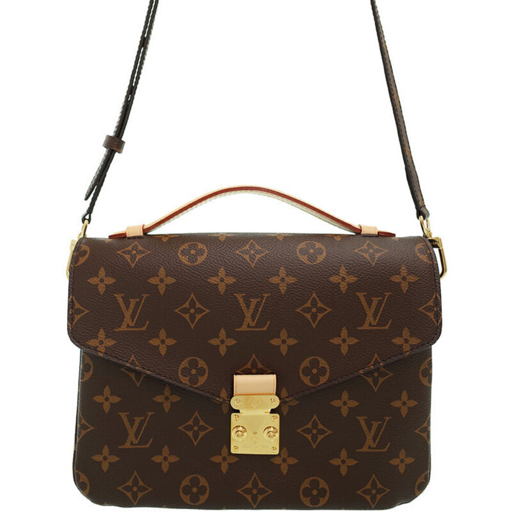 Louis Vuitton Monogram Metis Pochette Bag